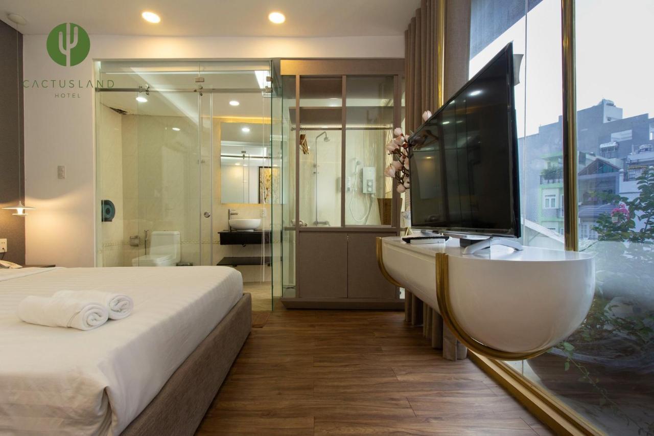 Cactusland Boutique Hotel Ho Chi Minh City Bagian luar foto