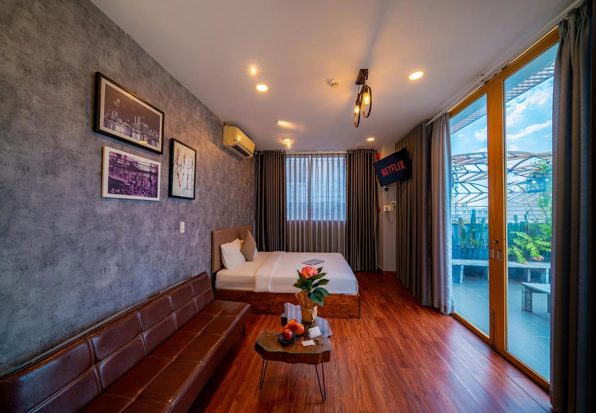Cactusland Boutique Hotel Ho Chi Minh City Bagian luar foto