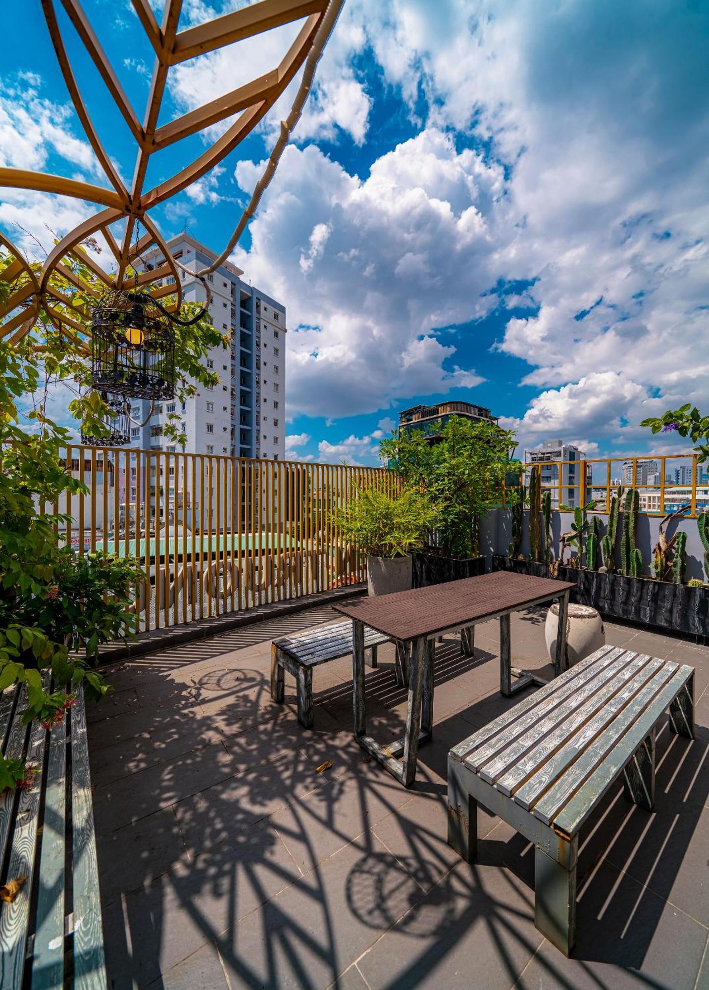 Cactusland Boutique Hotel Ho Chi Minh City Bagian luar foto