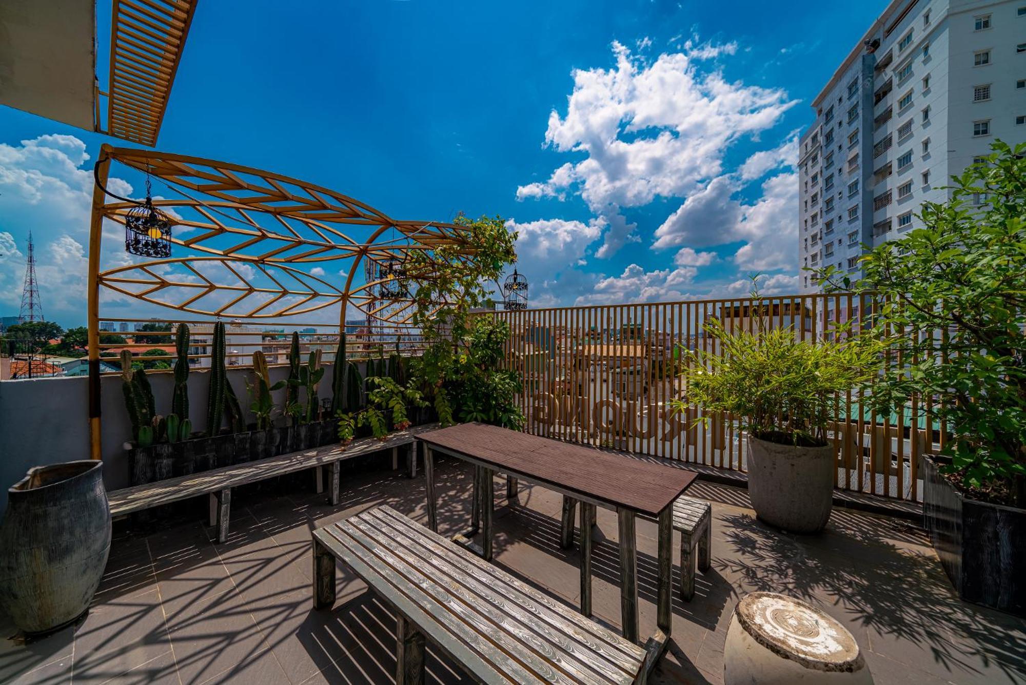 Cactusland Boutique Hotel Ho Chi Minh City Bagian luar foto