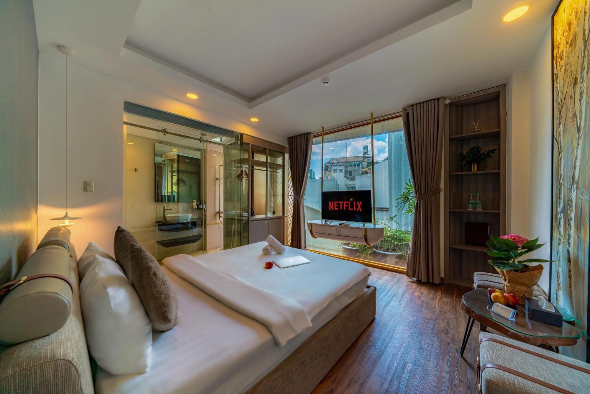 Cactusland Boutique Hotel Ho Chi Minh City Bagian luar foto