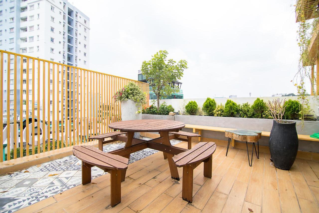 Cactusland Boutique Hotel Ho Chi Minh City Bagian luar foto