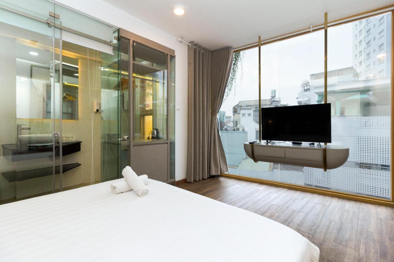 Cactusland Boutique Hotel Ho Chi Minh City Bagian luar foto