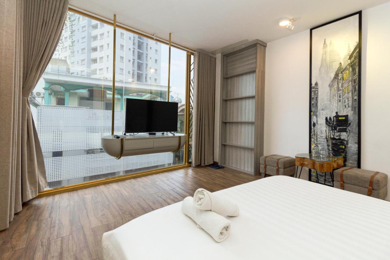 Cactusland Boutique Hotel Ho Chi Minh City Bagian luar foto